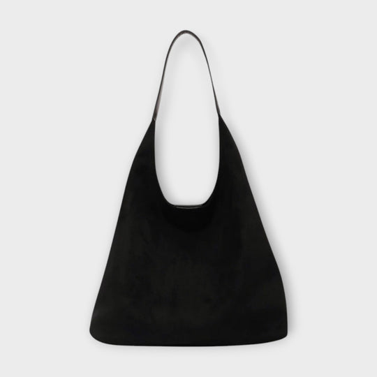 Top handle handbag in five shades for women