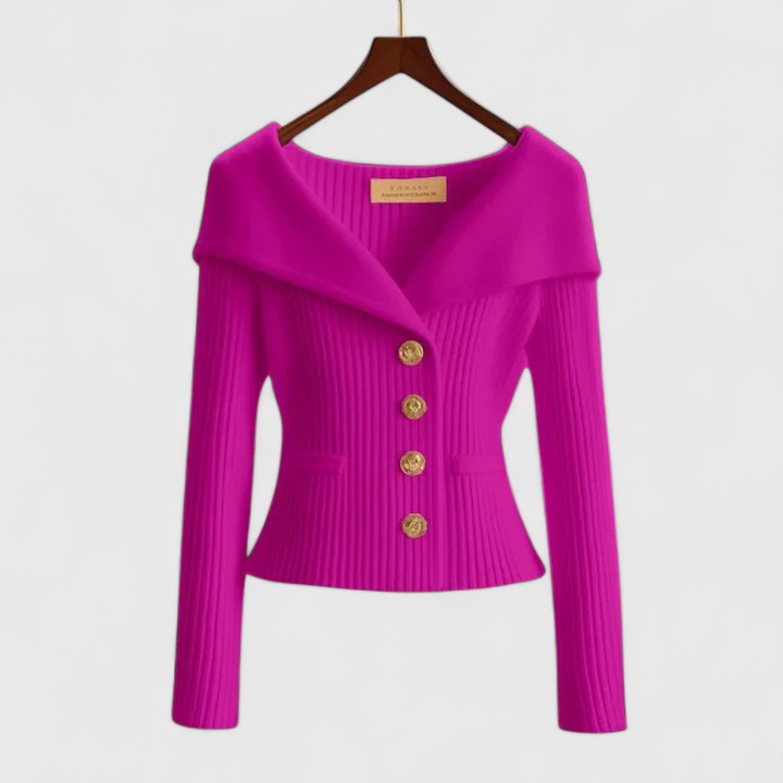 Knit cardigan for women in ten colors