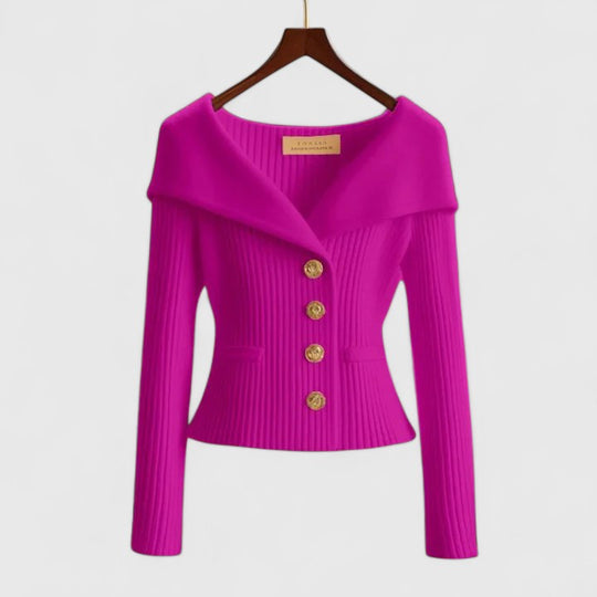 Knit cardigan for women in ten colors