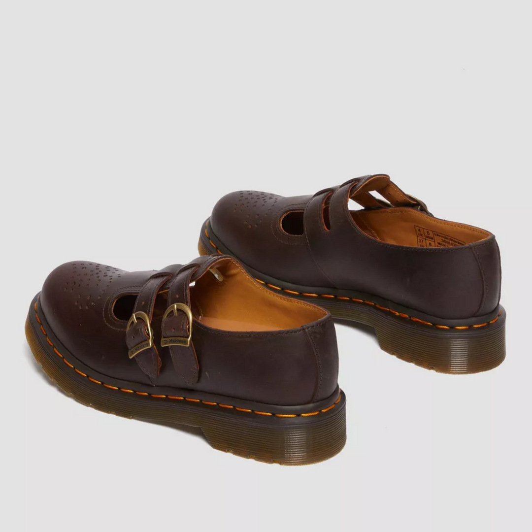 Comfort Mary Jane shoes in black and brown for women