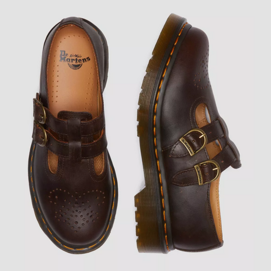 Ysoline | Flat Strap Mary Jane Shoes