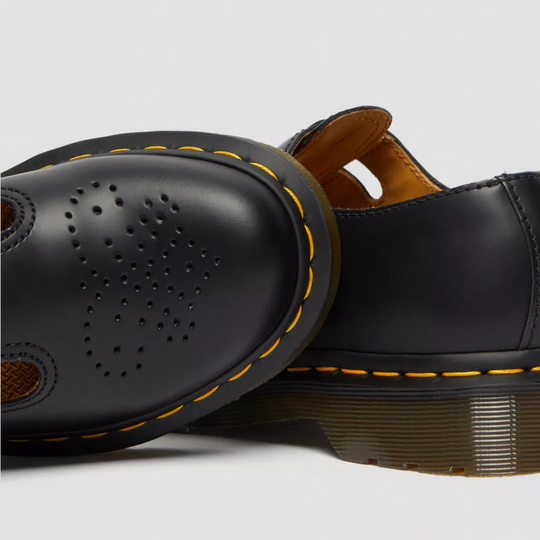 Comfort Mary Jane shoes in black and brown for women