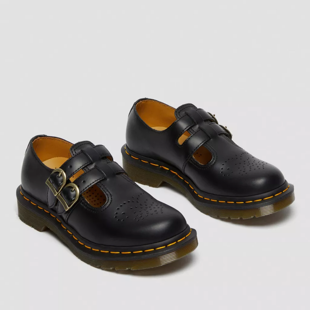 Comfort Mary Jane shoes in black and brown for women