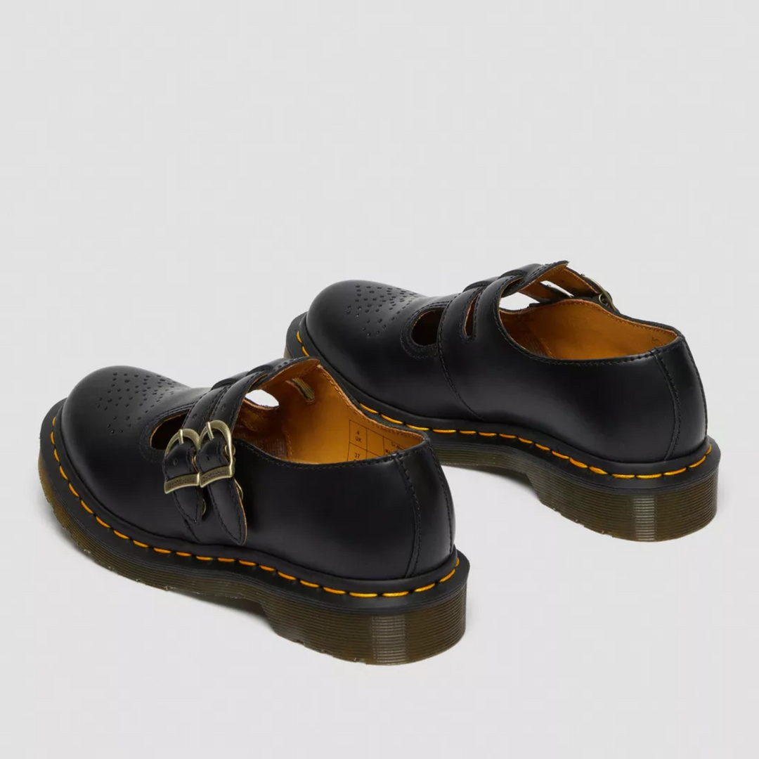 Comfort Mary Jane shoes in black and brown for women