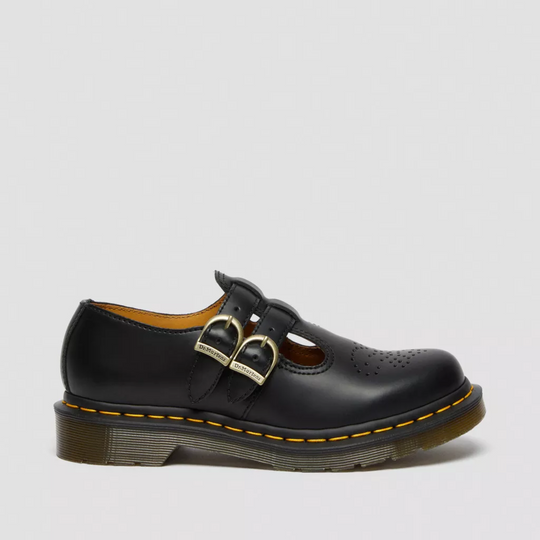 Comfort Mary Jane shoes in black and brown for women