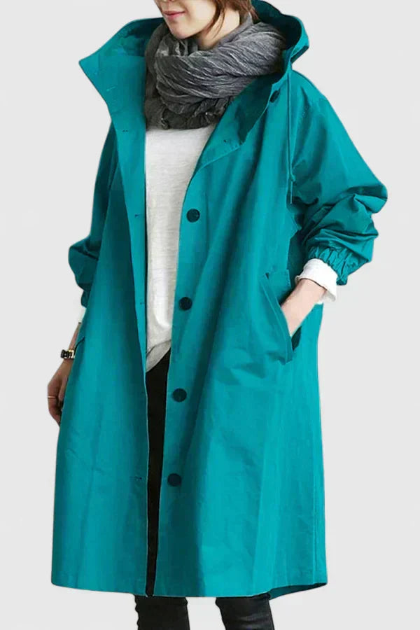 Everyday coat in nine colors for women