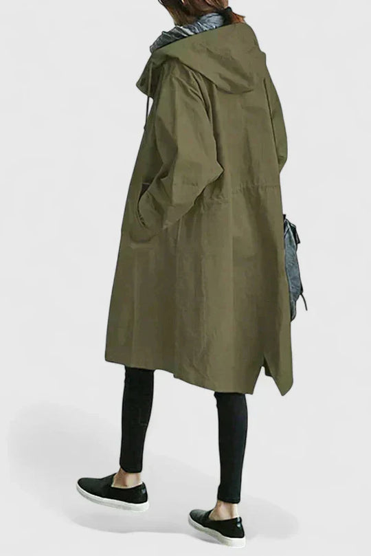 Everyday coat in nine colors for women
