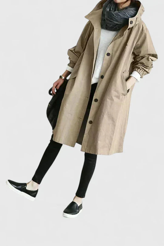 Everyday coat in nine colors for women
