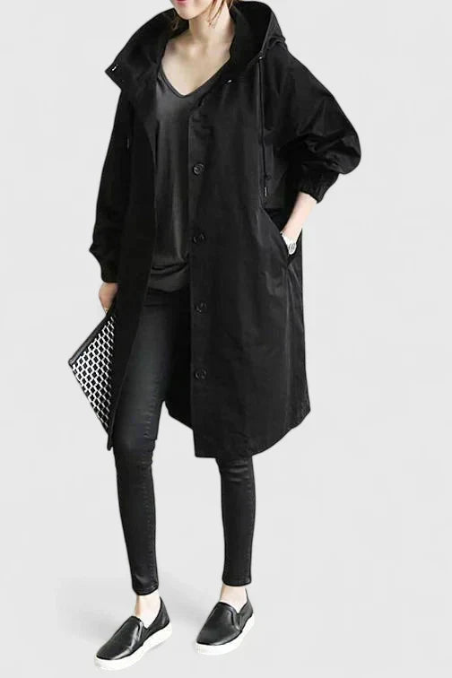 Everyday coat in nine colors for women