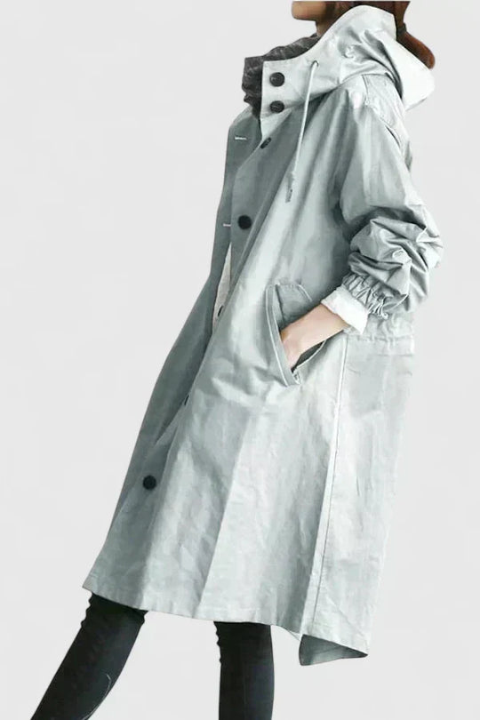 Everyday coat in nine colors for women
