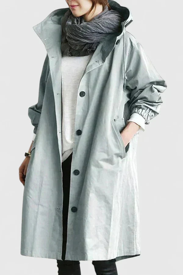 Everyday coat in nine colors for women