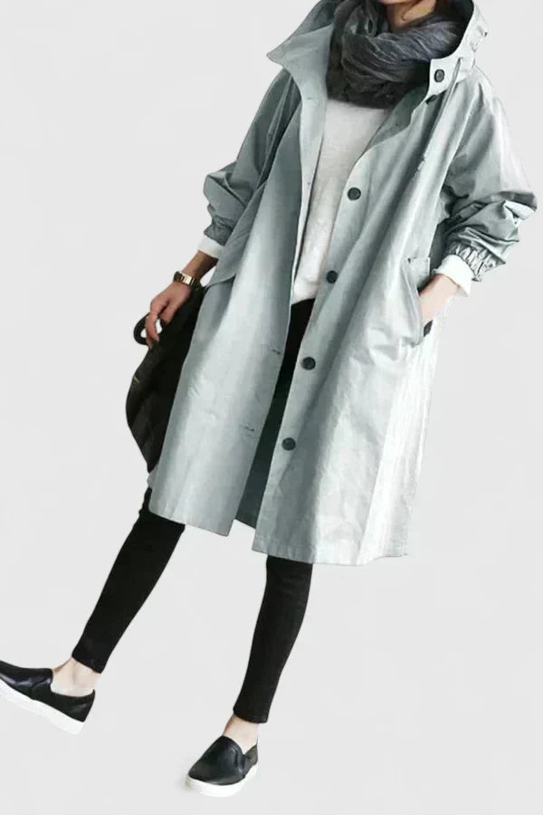 Everyday coat in nine colors for women