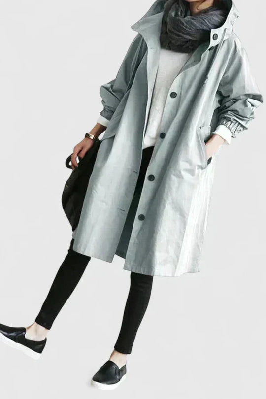 Everyday coat in nine colors for women