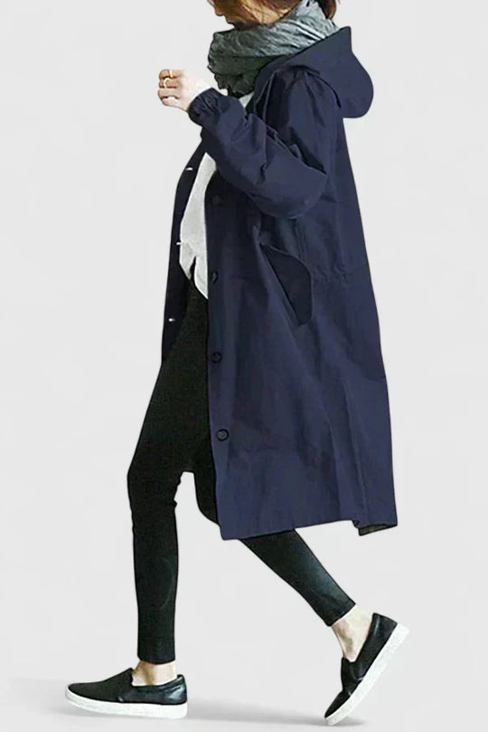 Everyday coat in nine colors for women