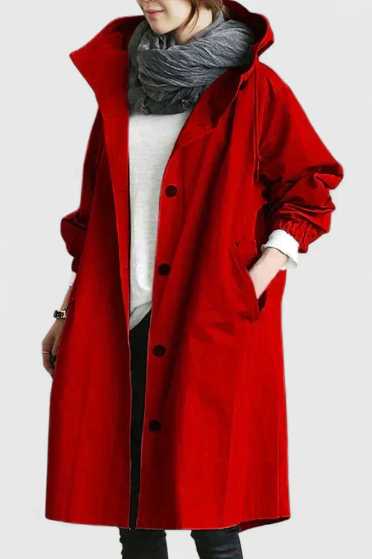 Everyday coat in nine colors for women