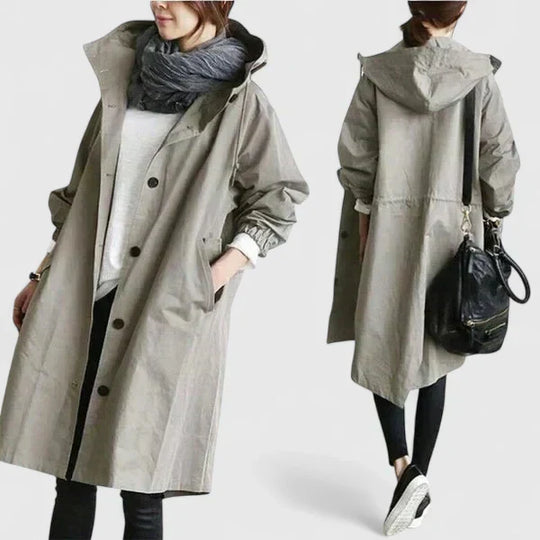 Everyday coat in nine colors for women