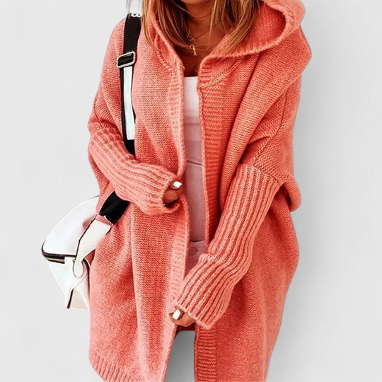 Knit cardigan for women in five colors