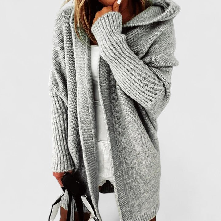 Knit cardigan for women in five colors
