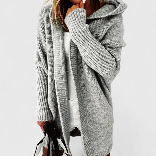 Knit cardigan for women in five colors