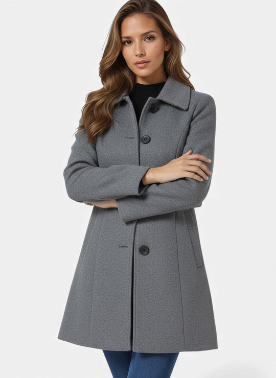 Single breasted trench coat for women in six colors