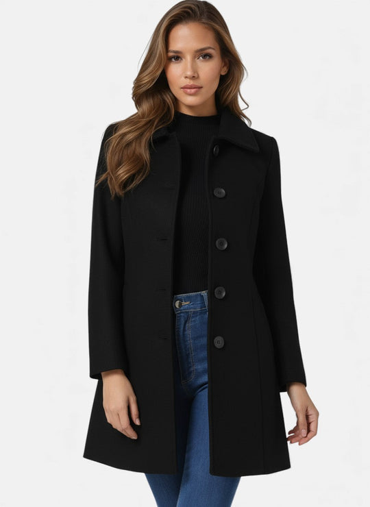 Single breasted trench coat for women in six colors