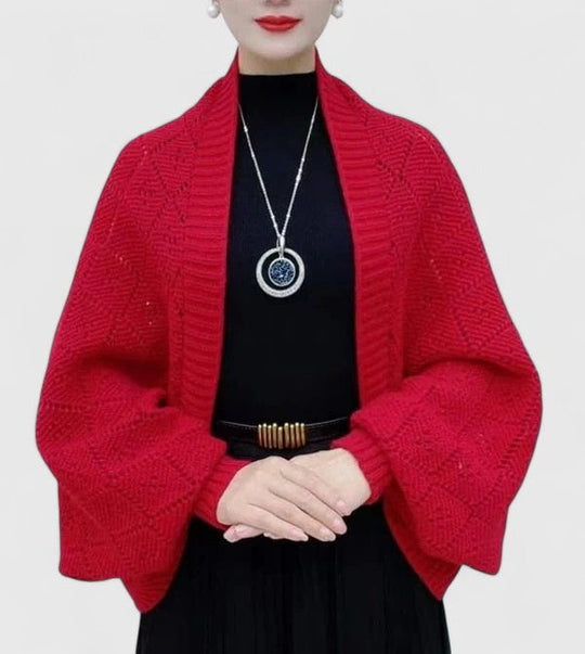 One size knit cardigan for women in seven colors