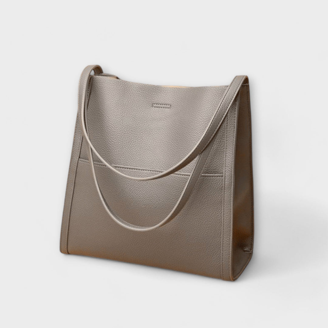 Handmade shoulder bag in five shades for women