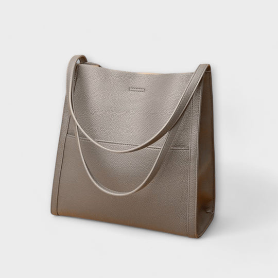 Handmade shoulder bag in five shades for women