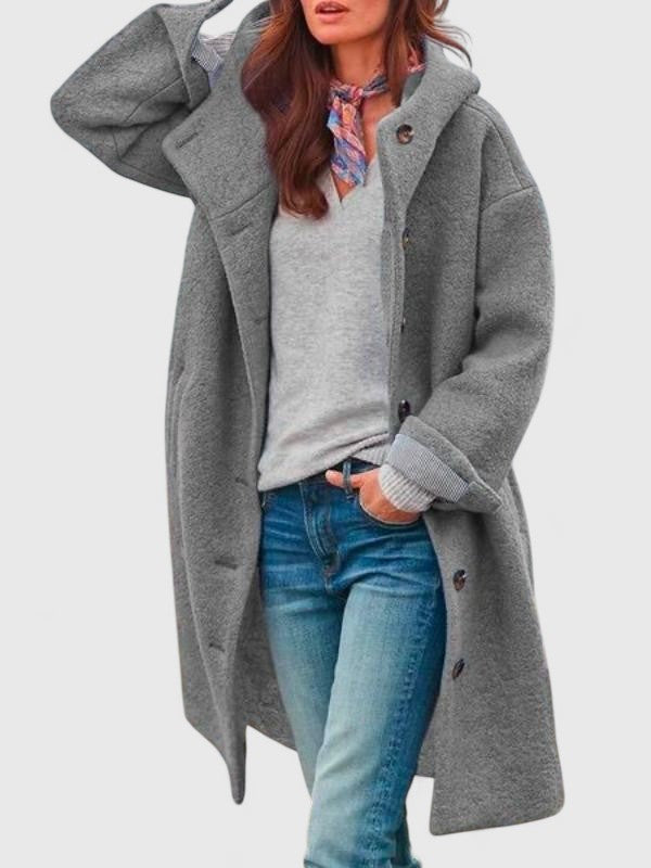 Elegant coat in five colors for women