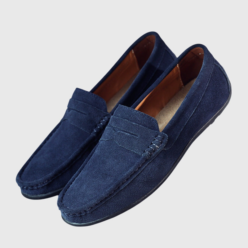 Comfort loafers in maroon, navy, aqua blue, tan and black for women