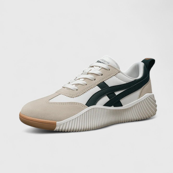 Comfort shoes in black and blue for women