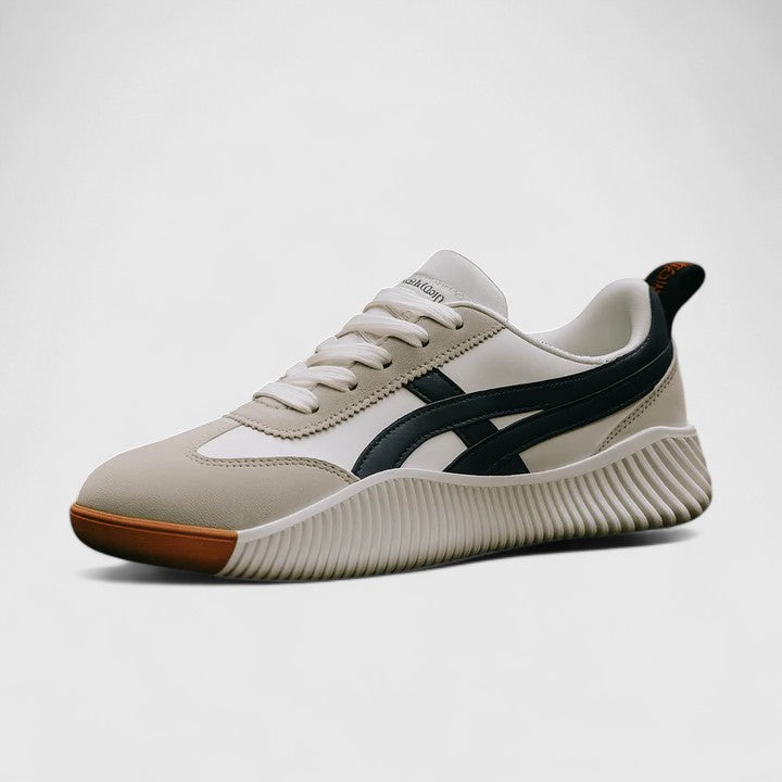 Comfort shoes in black and blue for women