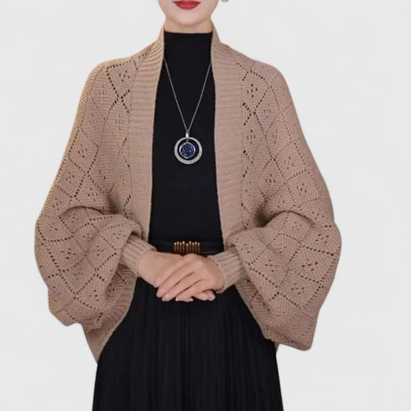 One size knit cardigan for women in seven colors