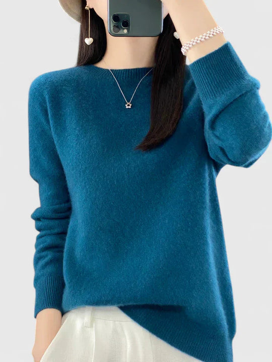 Elsie | Light Fine Knit Layering Sweater