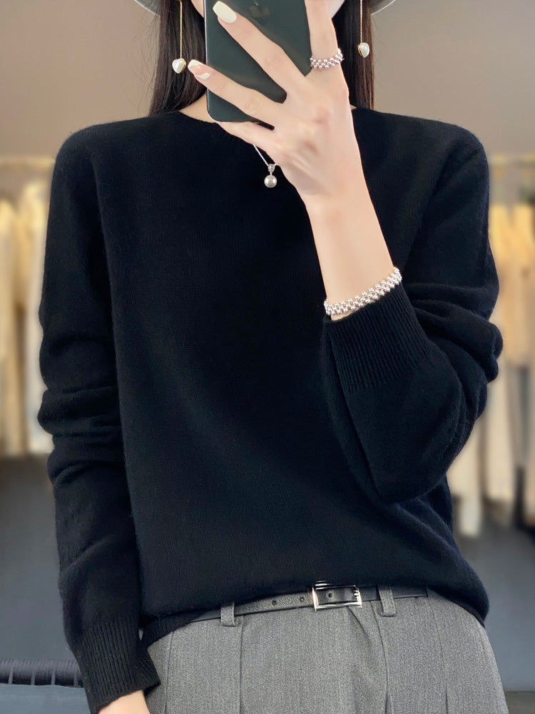 Elsie | Light Fine Knit Layering Sweater