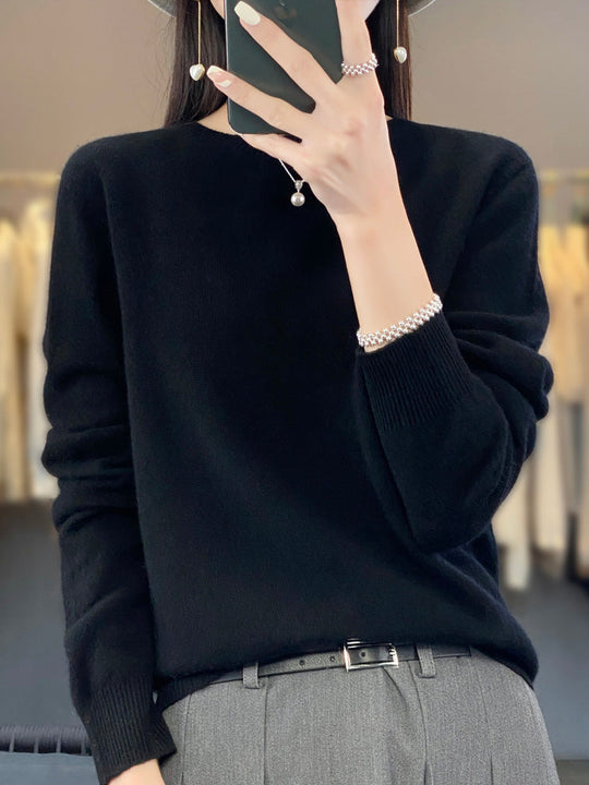 Elsie | Light Fine Knit Layering Sweater