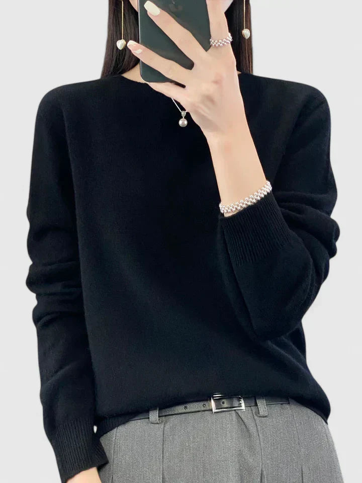 Elsie | Light Fine Knit Layering Sweater