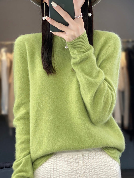 Elsie | Light Fine Knit Layering Sweater