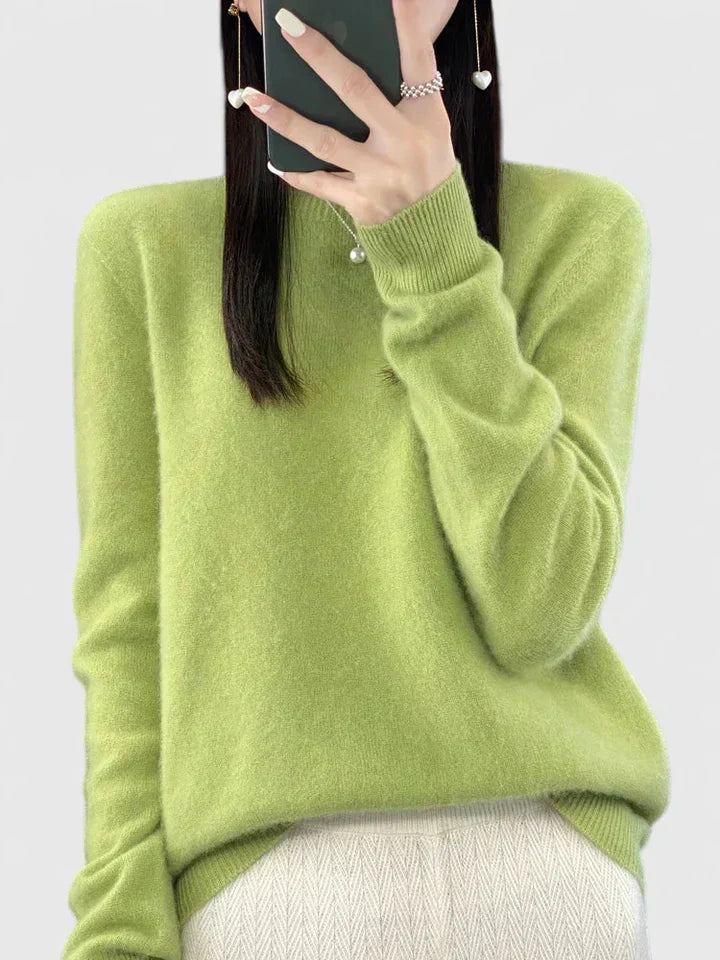 Elsie | Light Fine Knit Layering Sweater