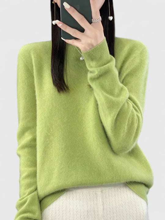 Elsie | Light Fine Knit Layering Sweater
