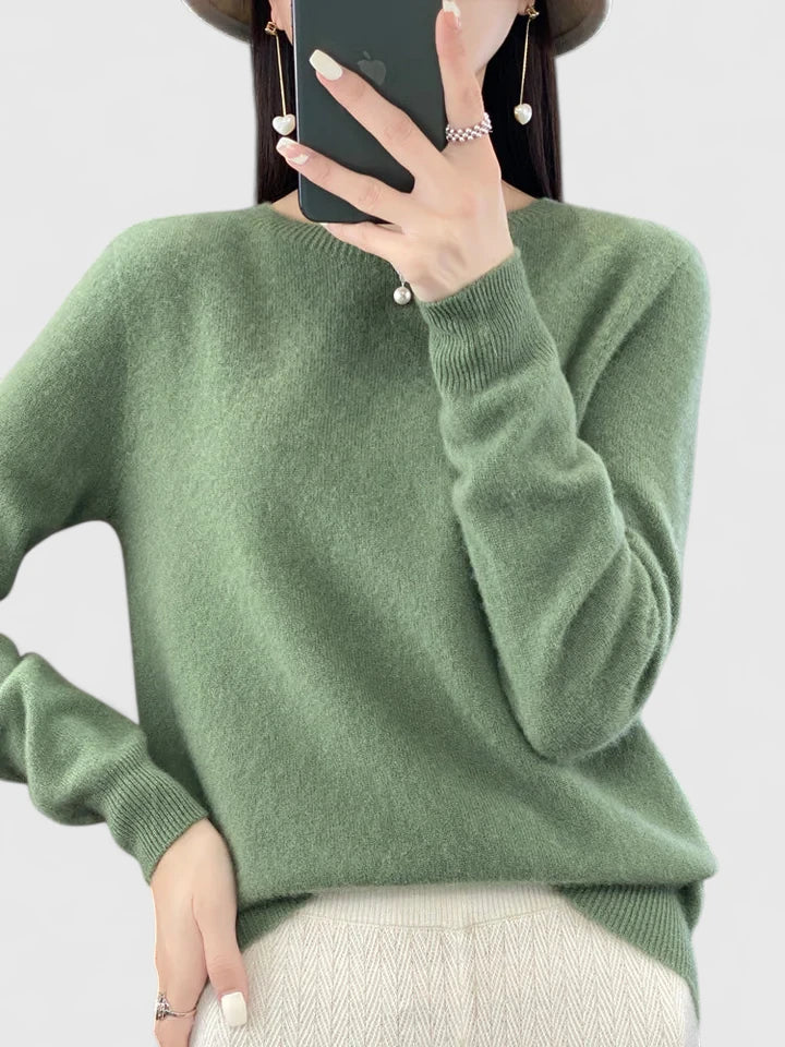 Elsie | Light Fine Knit Layering Sweater