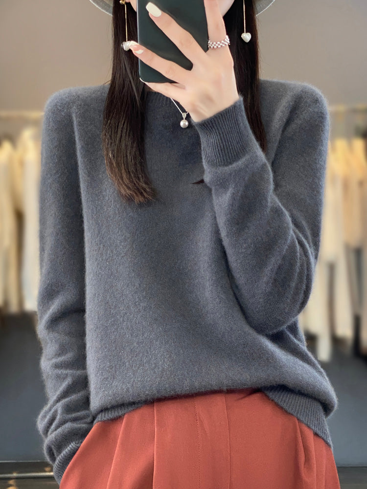 Elsie | Light Fine Knit Layering Sweater