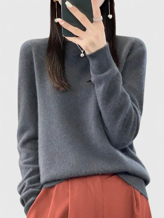 Elsie | Light Fine Knit Layering Sweater