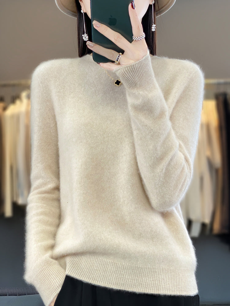 Elsie | Light Fine Knit Layering Sweater