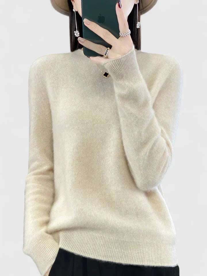 Elsie | Light Fine Knit Layering Sweater