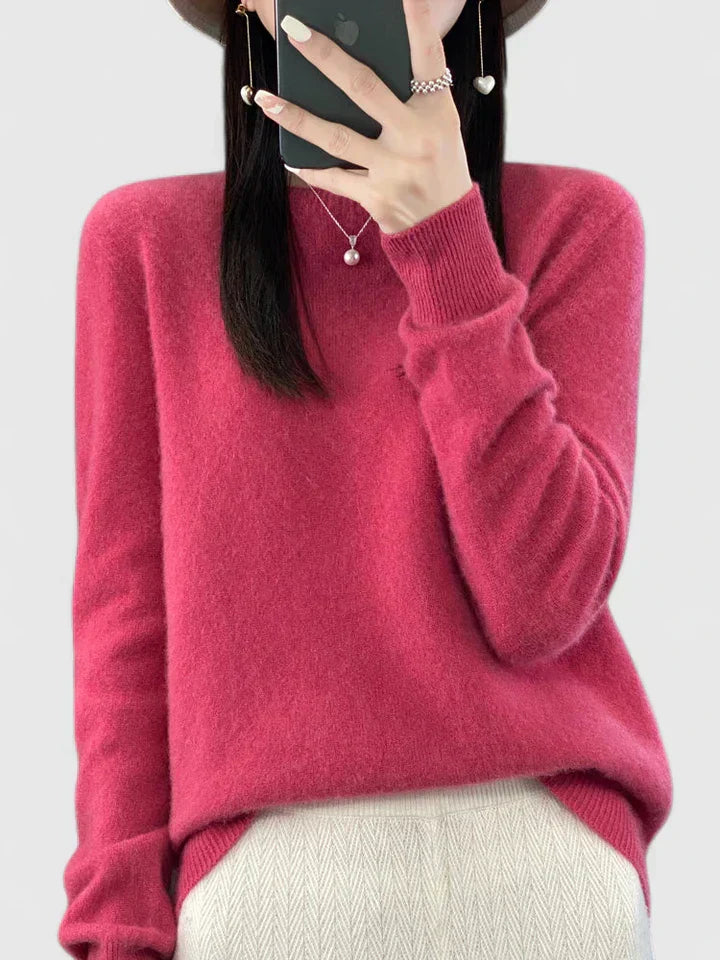 Elsie | Light Fine Knit Layering Sweater