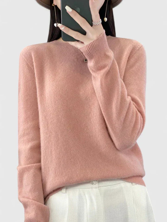 Elsie | Light Fine Knit Layering Sweater