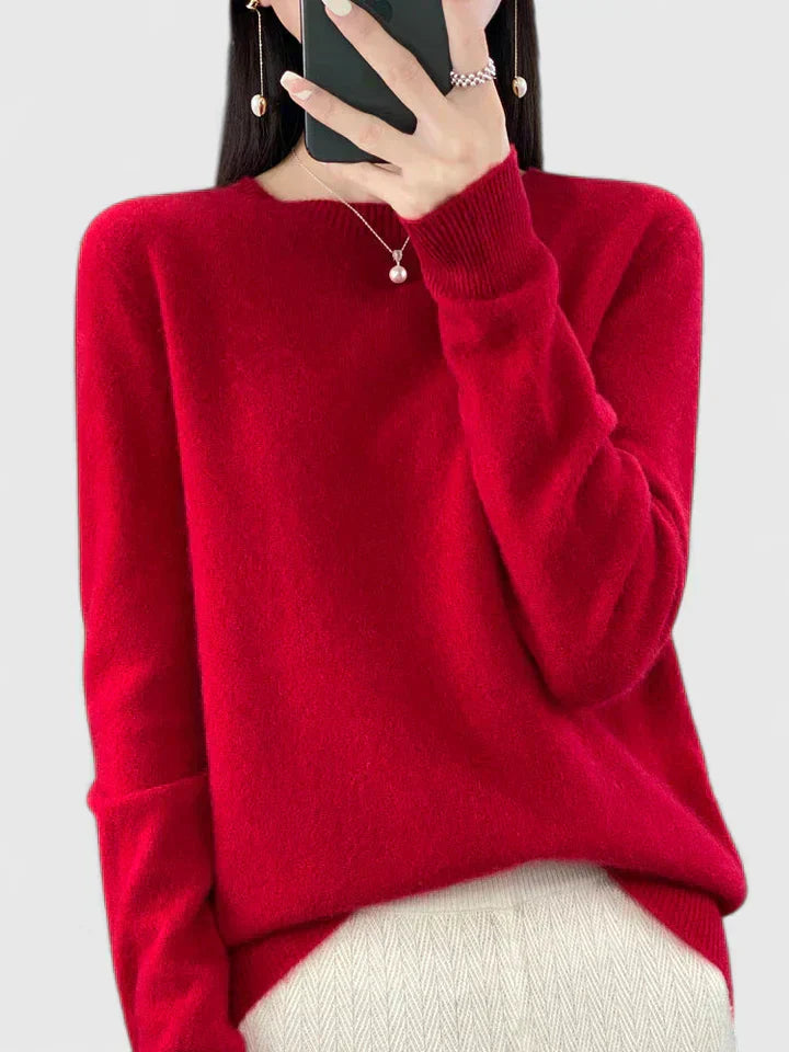 Elsie | Light Fine Knit Layering Sweater