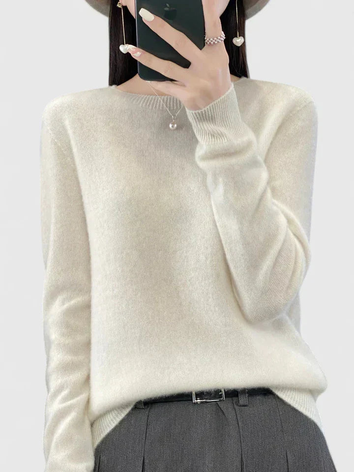 Elsie | Light Fine Knit Layering Sweater