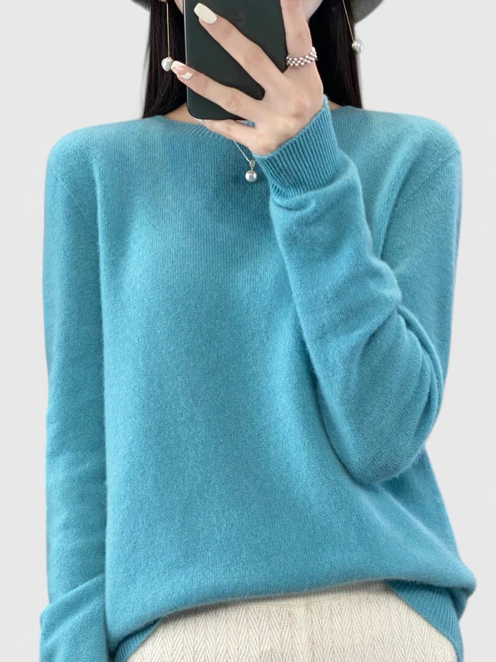 Elsie | Light Fine Knit Layering Sweater